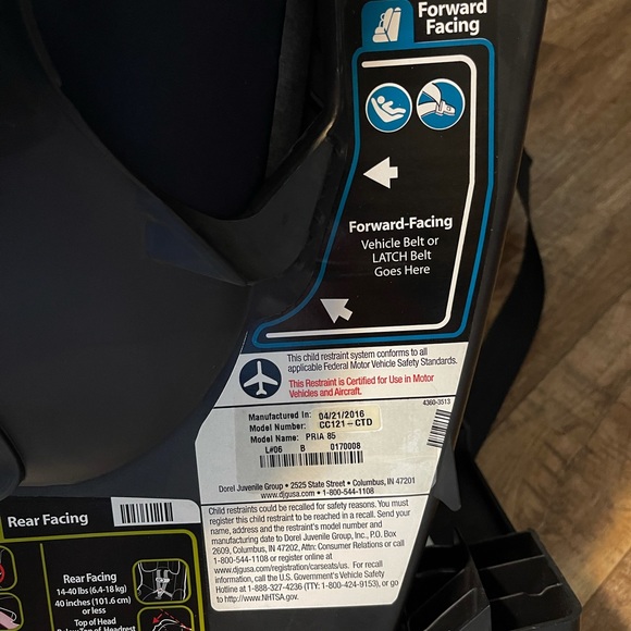 Maxi cosi - Picture 5 of 5